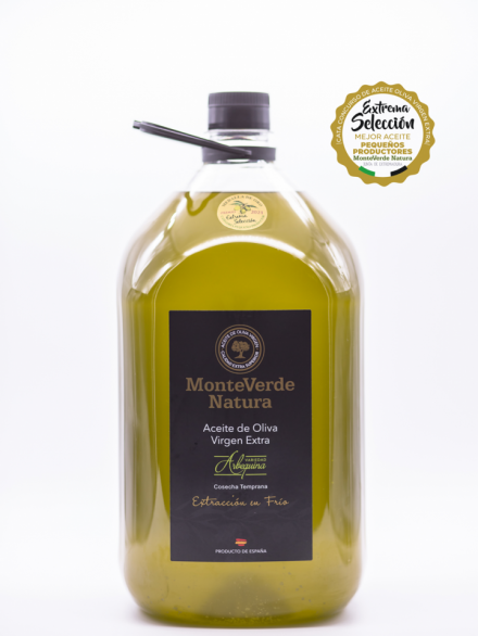 Garrafa 5 L  Aceite Oliva Virgen Extra.