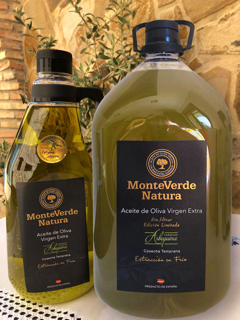 Aceite de oliva virgen en formato económico